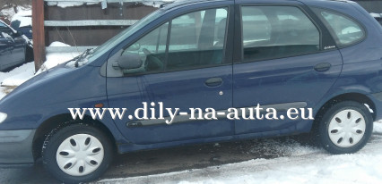 Renault Megane Scenic modrá na díly Brno / dily-na-auta.eu