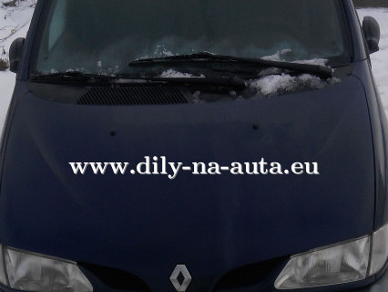 Renault Megane Scenic modrá na díly Brno / dily-na-auta.eu
