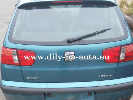 Seat Ibiza modrá na díly Brno / dily-na-auta.eu