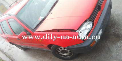 VW Golf variant červená na díly Brno / dily-na-auta.eu