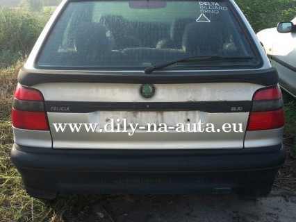 Felicia, R. V. 1995, benzín, 50kw / 1.3 na náhradní díly Brno / dily-na-auta.eu