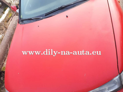 Honda Accord červená na náhradní díly Brno / dily-na-auta.eu