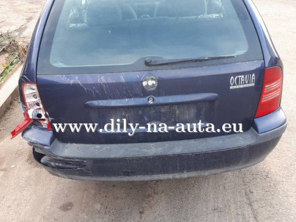 Škoda Octavia kombi modrá na díly Brno / dily-na-auta.eu