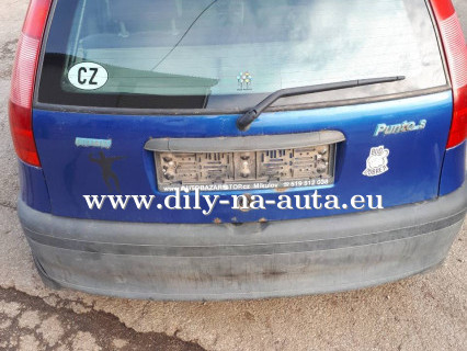 Fiat Punto modrá na díly Brno / dily-na-auta.eu