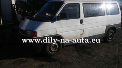 VW transporter T4 bílá na díly Plzeň