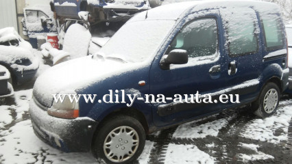 Renault Kangoo modrá na díly Plzeň