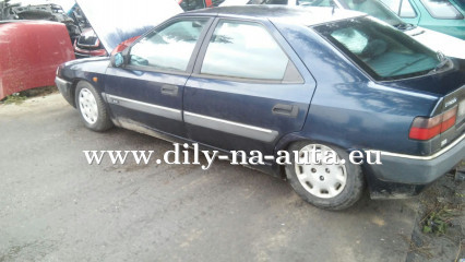 Citroen Xantia modrá na díly Plzeň