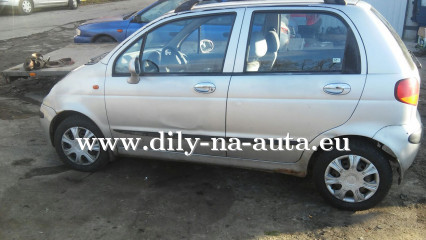 Daewoo Matiz stříbrná na díly Plzeň