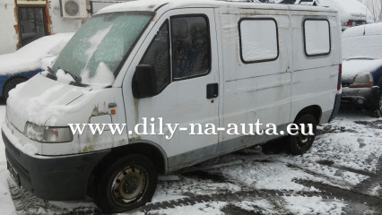 Fiat Ducato bílá na díly Plzeň