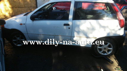 Fiat Punto 3dv. bílá na díly Plzeň / dily-na-auta.eu