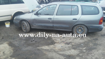 Renault Megane šedá na díly Plzeň