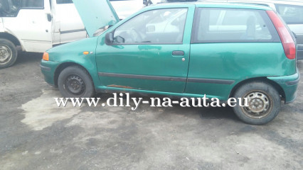 Fiat Punto 3dv zelená na díly Plzeň / dily-na-auta.eu