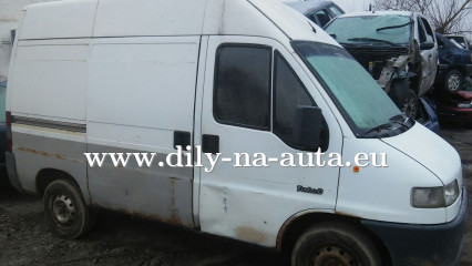 Fiat Ducato bílá na díly Plzeň