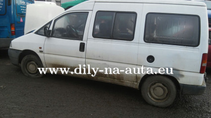 Fiat Scudo bílá na díly Plzeň