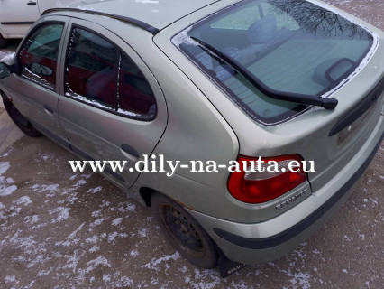 Renault Megane šedá na náhradní díly Brno