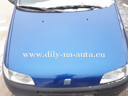 Fiat Punto modrá na náhradní díly Brno / dily-na-auta.eu