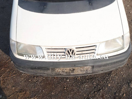 VW Sharan bílá na náhradní díly Brno / dily-na-auta.eu