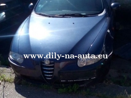 Alfa romeo 147 na náhradní díly České Budějovice / dily-na-auta.eu