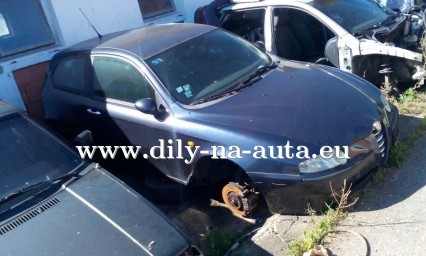 Alfa romeo 147 na náhradní díly České Budějovice / dily-na-auta.eu