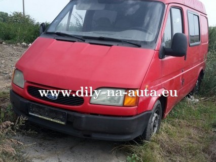 Ford Transit 2,5 56kw 1997 na náhradní díly Brno