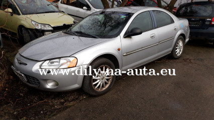 Chrysler Sebring na díly Plzeň