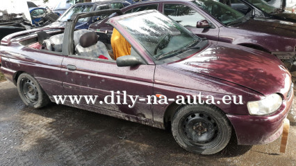 Ford escort cabrio na díly Plzeň / dily-na-auta.eu