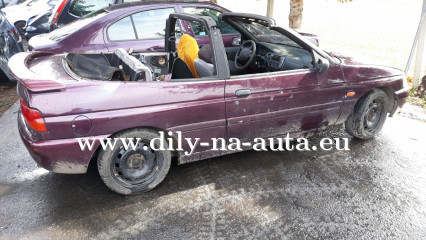 Ford escort cabrio na díly Plzeň / dily-na-auta.eu