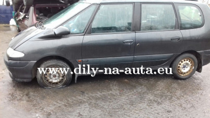 Renault Espace šedá na díly Plzeň