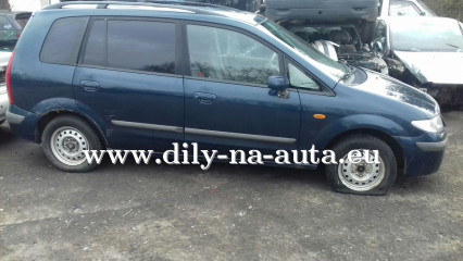 Mazda Premacy modrá na díly Plzeň / dily-na-auta.eu