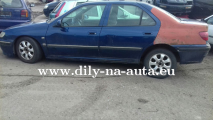 Peugeot 406 modrá na díly Plzeň