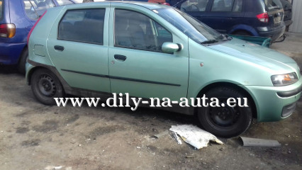 Fiat Punto na díly Plzeň / dily-na-auta.eu