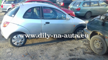 Ford ka stříbrná na díly Plzeň / dily-na-auta.eu