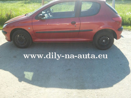 Peugeot 206 vínová na díly Plzeň