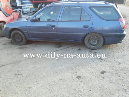 Peugeot 306 kombi modrá na díly Plzeň / dily-na-auta.eu