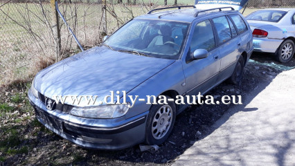 Peugeot 406 facelift na díly Plzeň