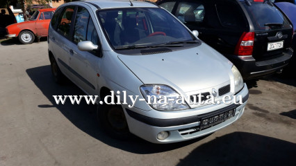 Renault Scenic 2003 1,6 16v na díly Plzeň / dily-na-auta.eu