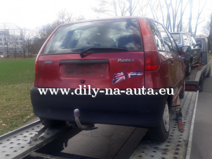 Fiat Punto náhradní díly Hradec Králové / dily-na-auta.eu