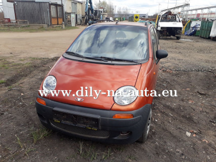 Daewoo Matiz náhradní díly Hradec Králové