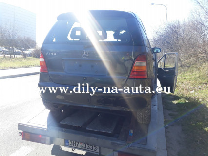 Mercedes A140 náhradní díly Hradec Králové / dily-na-auta.eu