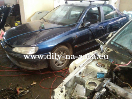 Peugeot 406 modrá na díly Plzeň / dily-na-auta.eu