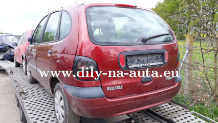 Renault Scenic vínová na díly Plzeň