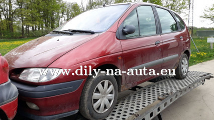 Renault Scenic vínová na díly Plzeň / dily-na-auta.eu