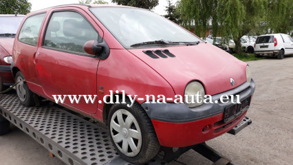 Renault Twingo 2001 červená na díly Plzeň