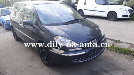 Peugeot 807 2.0hdi 88kw 2009 na díly Plzeň / dily-na-auta.eu