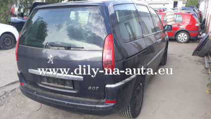 Peugeot 807 2.0hdi 88kw 2009 na díly Plzeň / dily-na-auta.eu