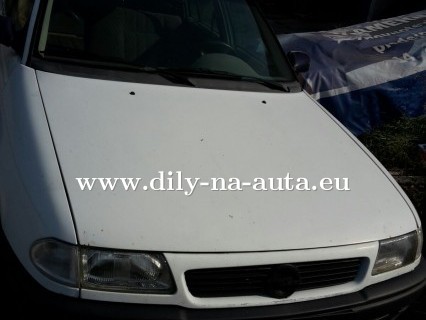 Opel Astra 1,6 benzín 74kw 1997 na náhradní díly Brno / dily-na-auta.eu