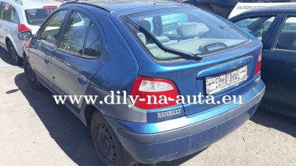 Megane 1 facelift modrá na díly Plzeň / dily-na-auta.eu