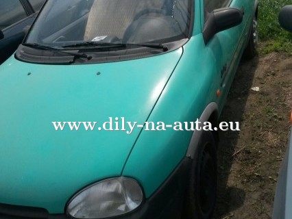 Opel Corsa na náhradní díly Brno / dily-na-auta.eu