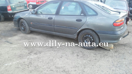 Renault Laguna šedá na náhradní díly Plzeň / dily-na-auta.eu