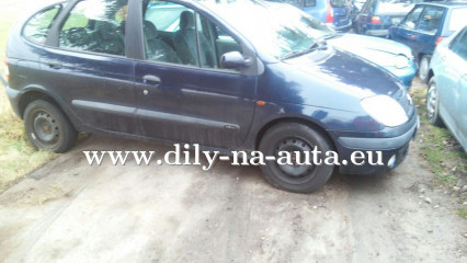 Renault Scenic modrá na díly Plzeň / dily-na-auta.eu